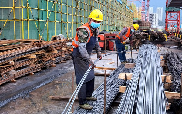 彭水縣“雙創”孵化平臺建設項目。重慶建工集團供圖