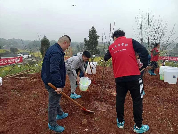 活動現場。共青團重慶市委供圖