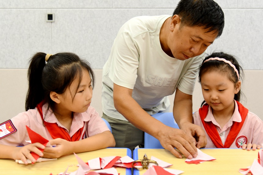 活動現場。共青團南川區(qū)委供圖